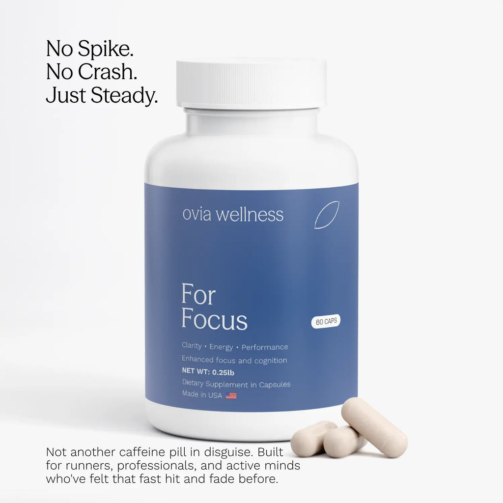 Brain Focus - Nootropics for Memory & Mental Clarity (60 Caps)