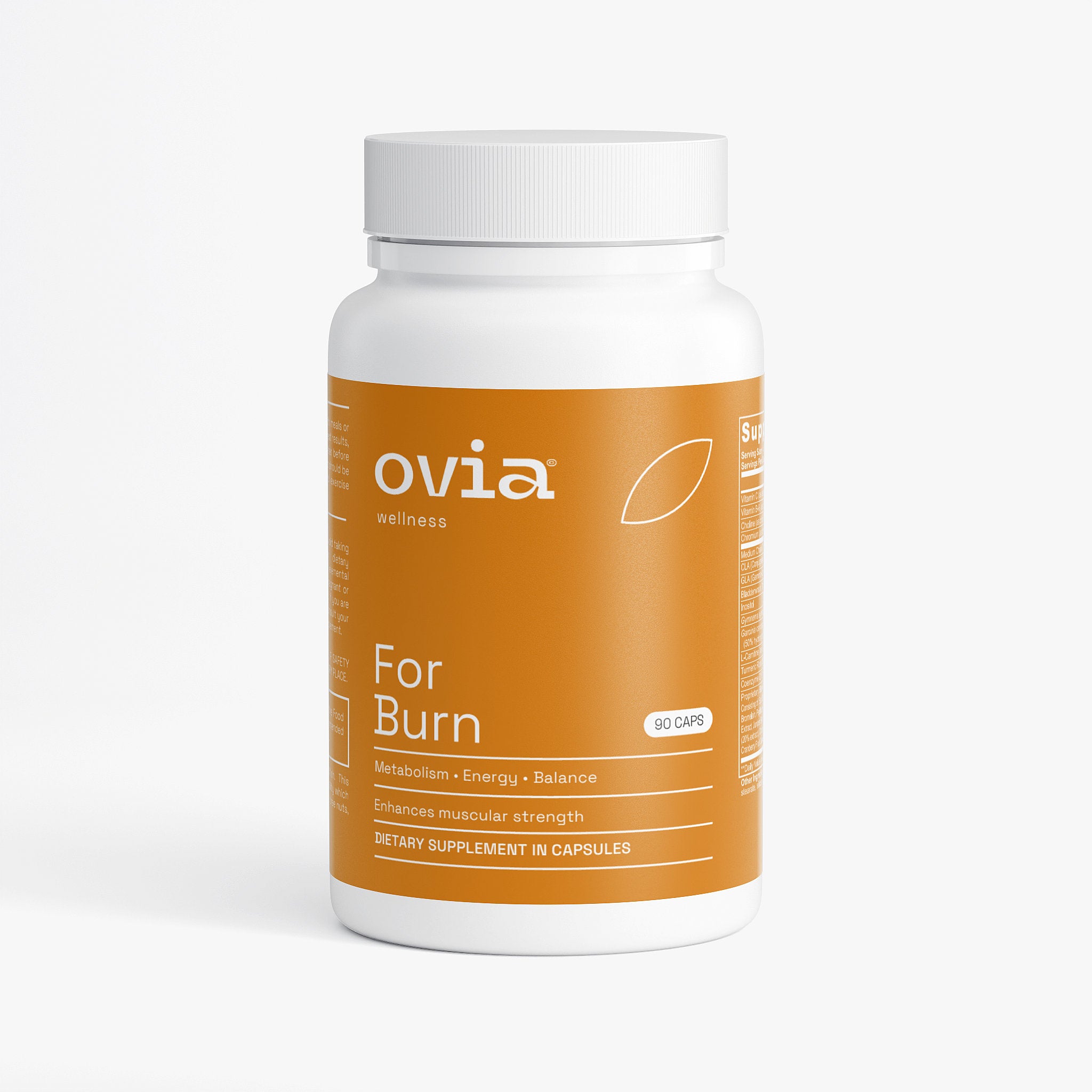 Ovia Wellness For Bun - Burn fat. Balance cravings. Feel steady energy