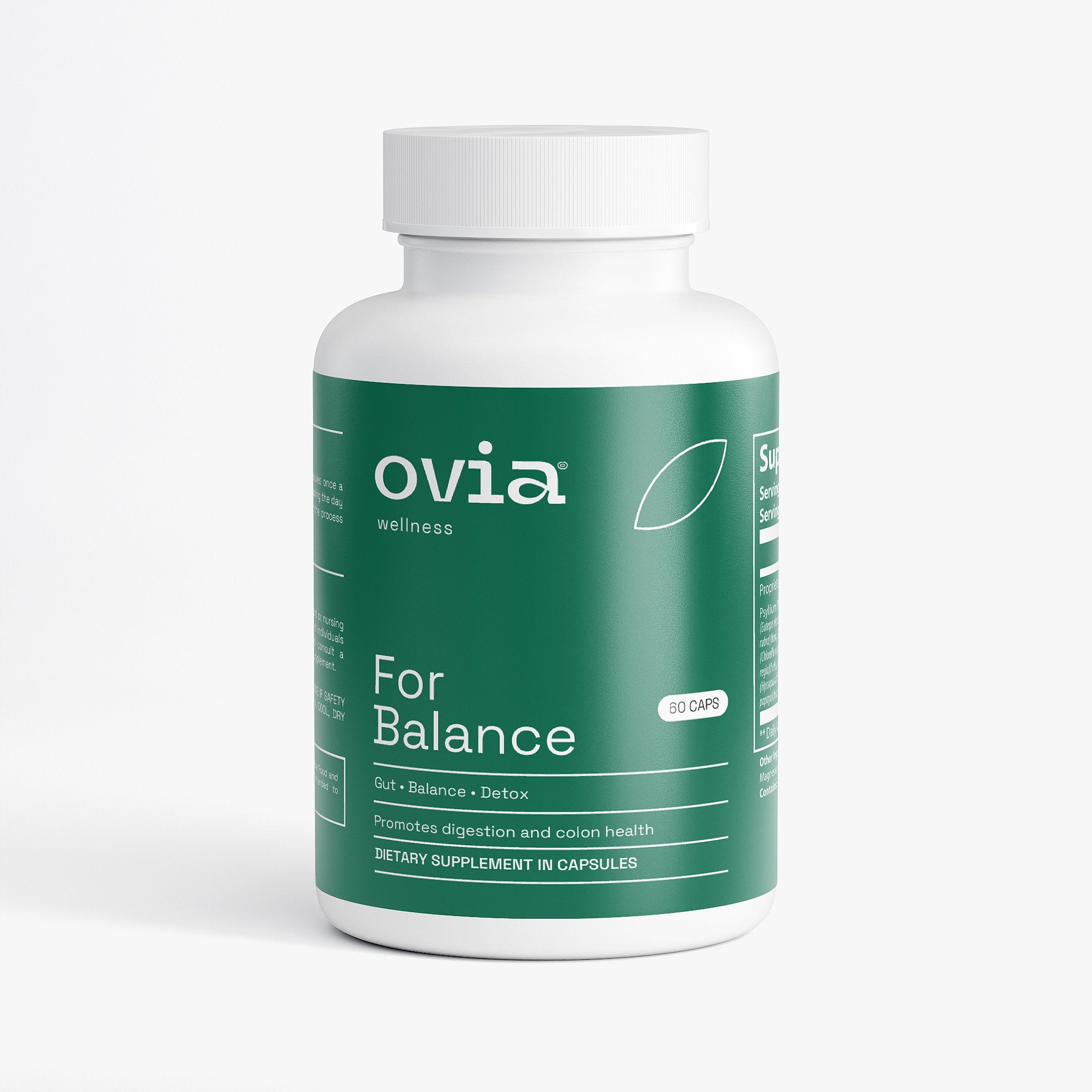 Digestive Comfort & Regularity Supplement - Ovia Wellness