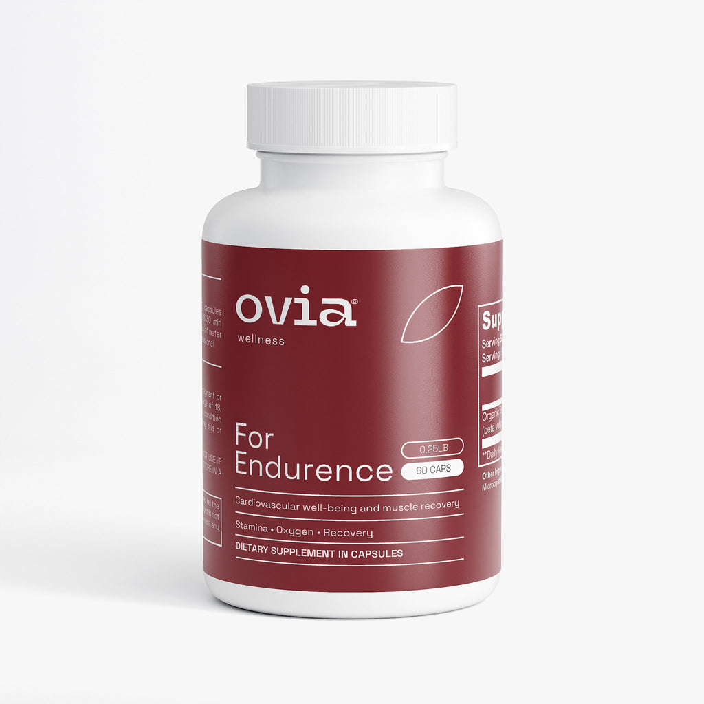 Ovia for Endurence™ - Clean Nitrate Power for Stamina, Oxygen & Recovery