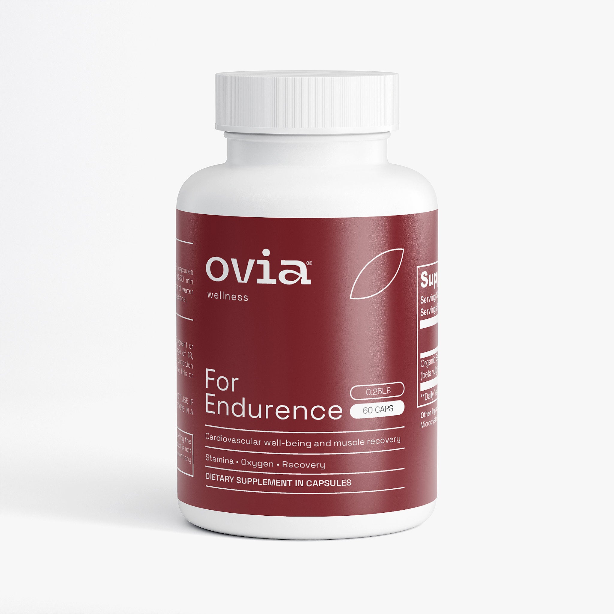 Ovia for Endurence™ - Clean Nitrate Power for Stamina, Oxygen & Recovery