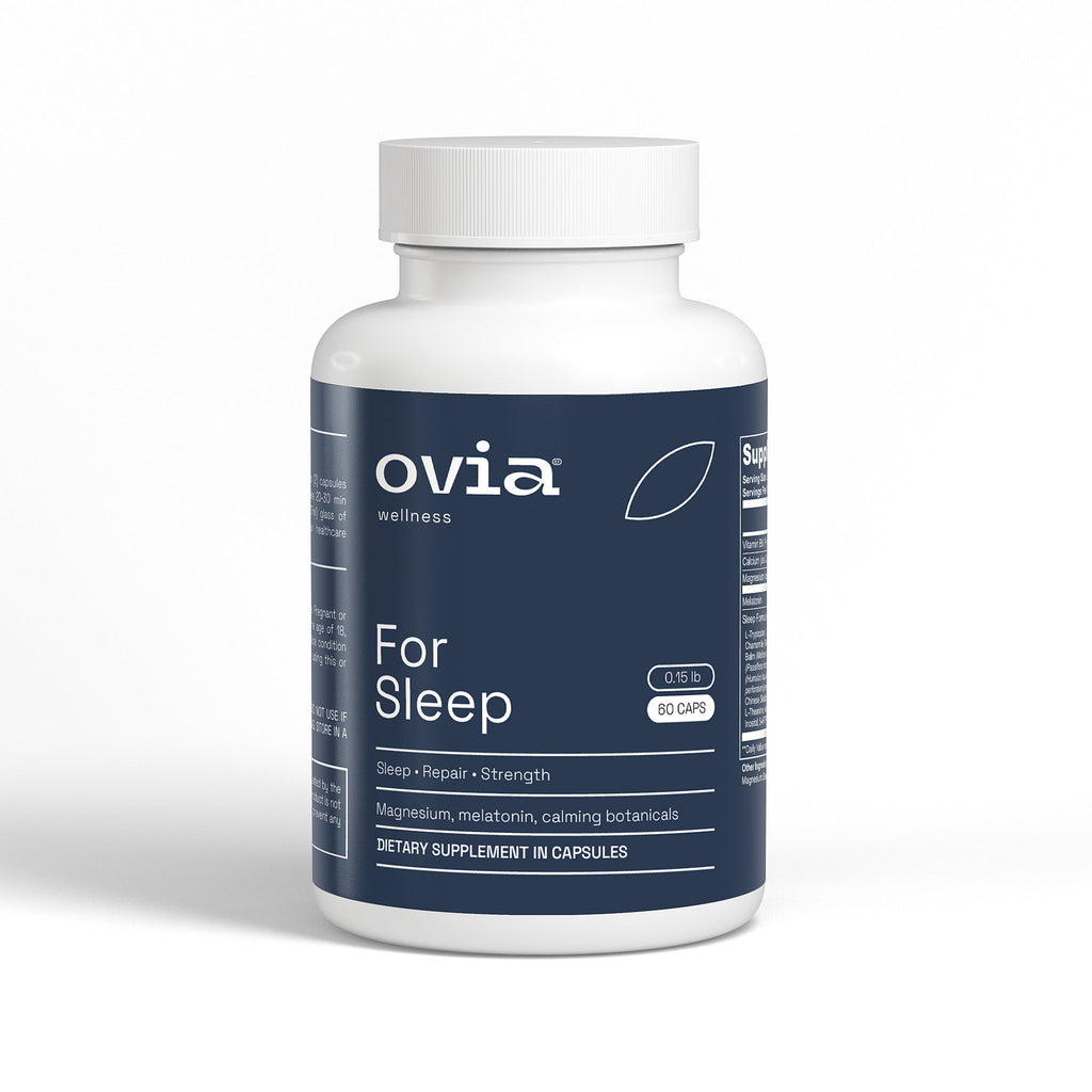 Ovia for Sleep - Deep Rest. Full Recovery. Wake Ready.