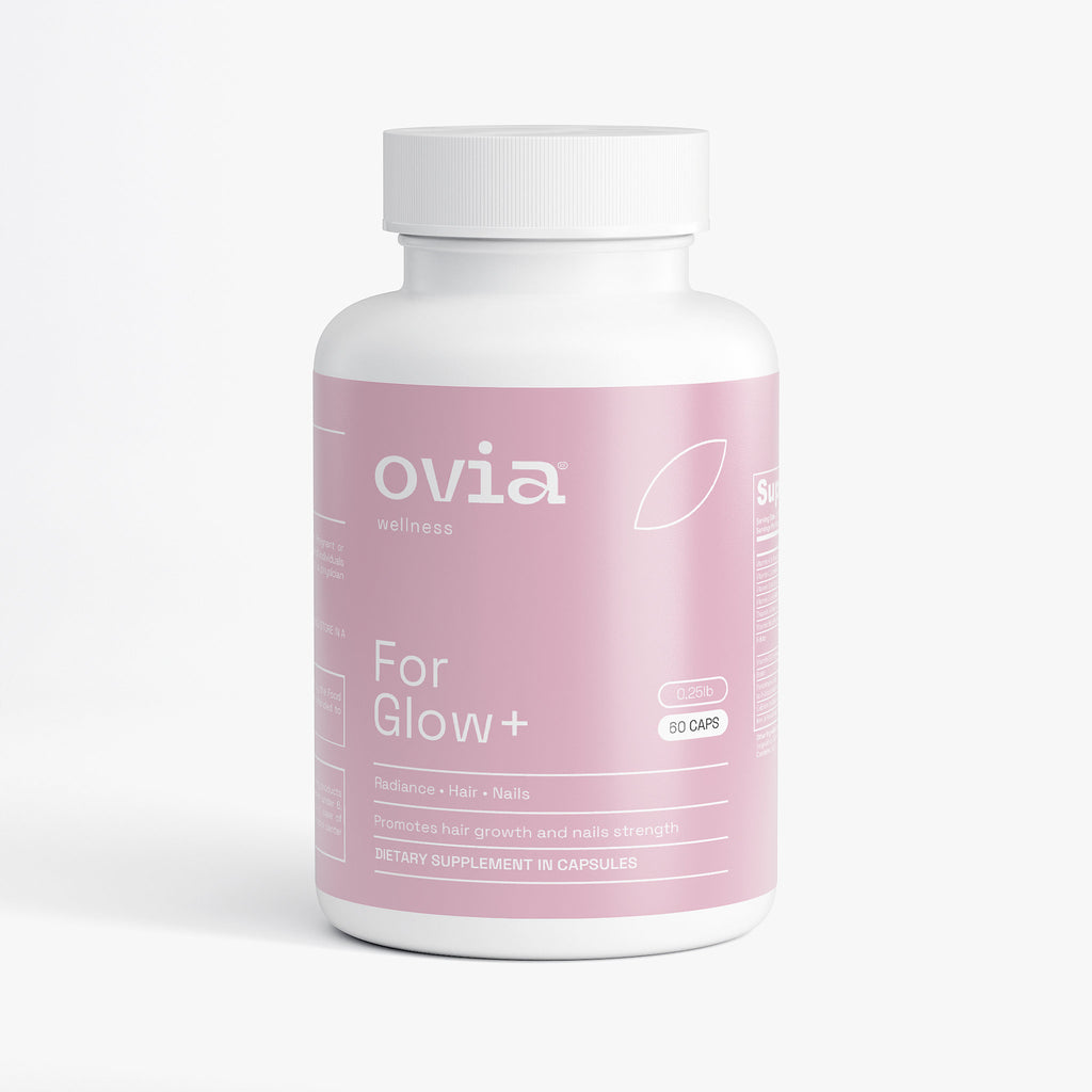 Glow Support for Hair, Skin & Nails - Ovia Wellness