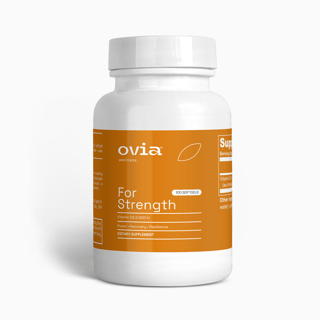 Ovia For Strenght - Vitamin D3 2,000 IU