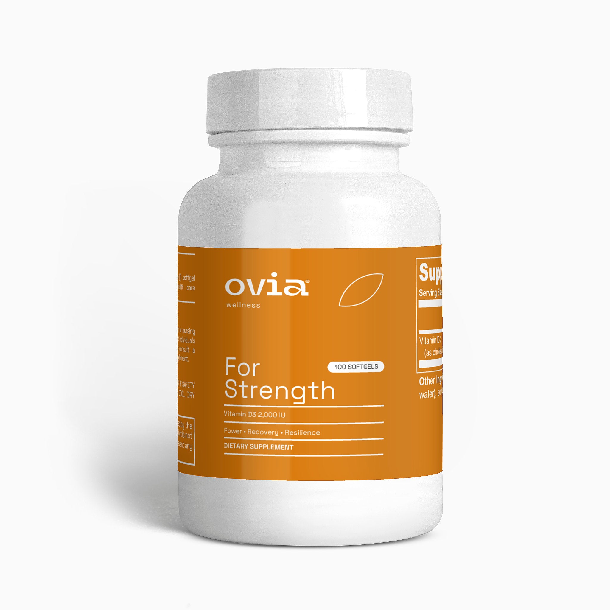 Ovia For Strenght - Vitamin D3 2,000 IU