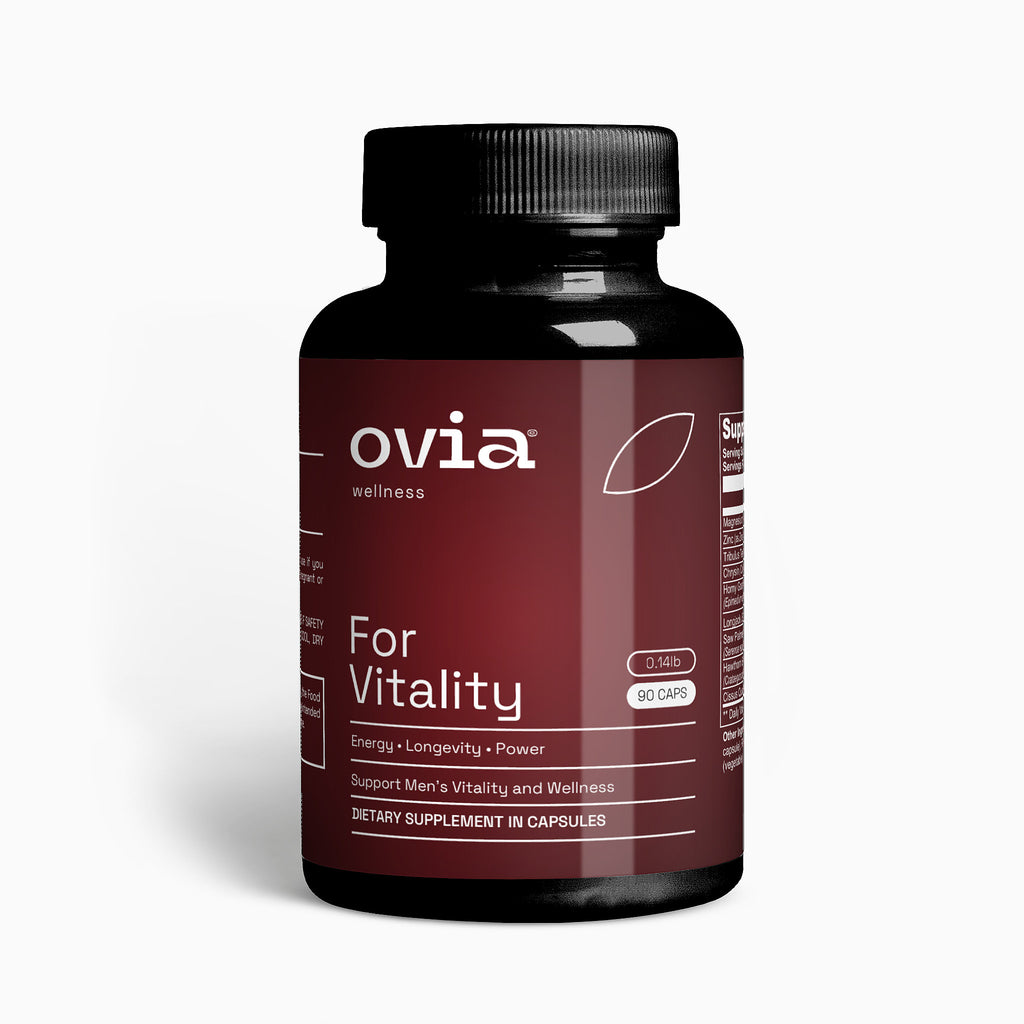 Men’s Supplement for Energy & Vitality Health - Ovia Wellness