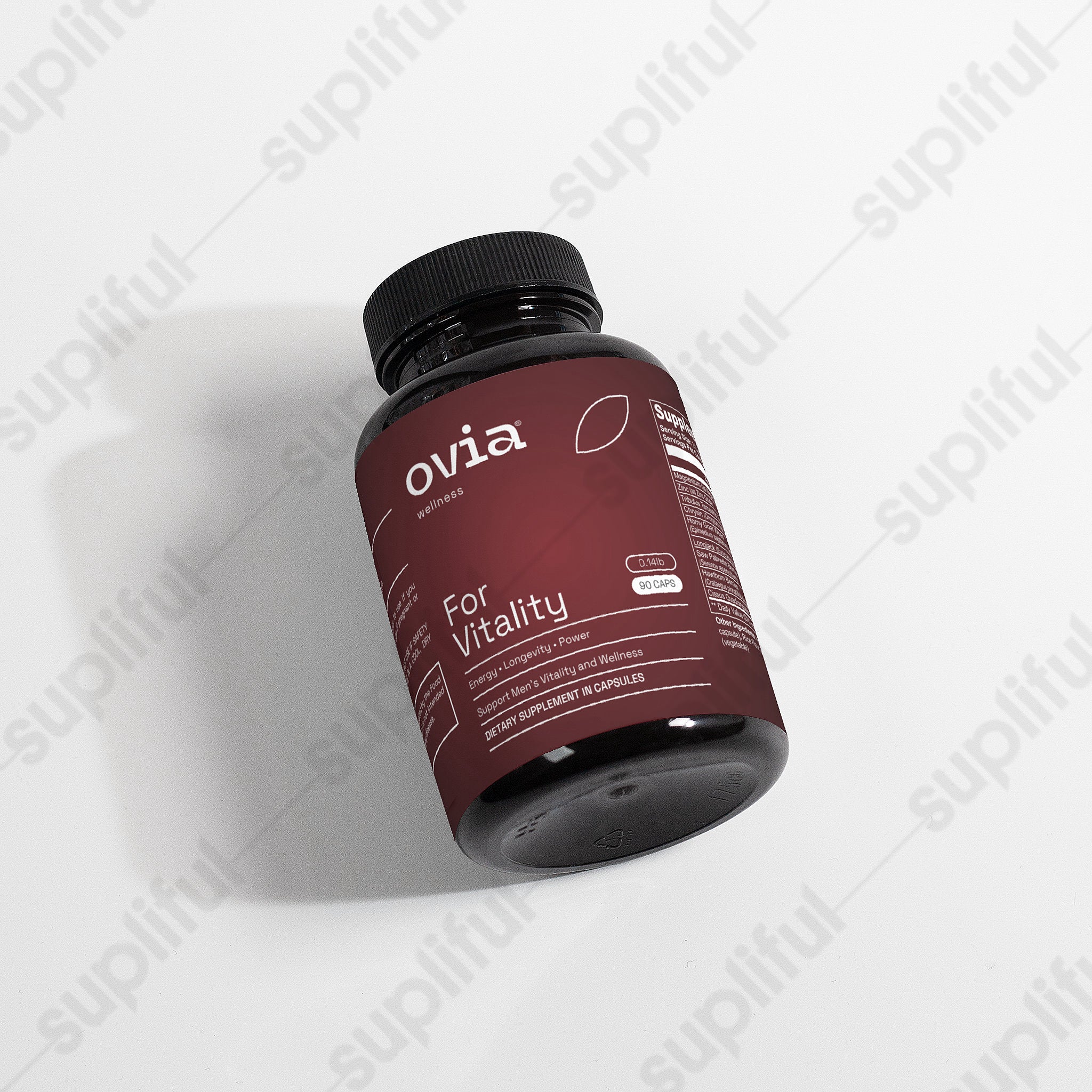 Men’s Supplement for Energy & Vitality Health - Ovia Wellness
