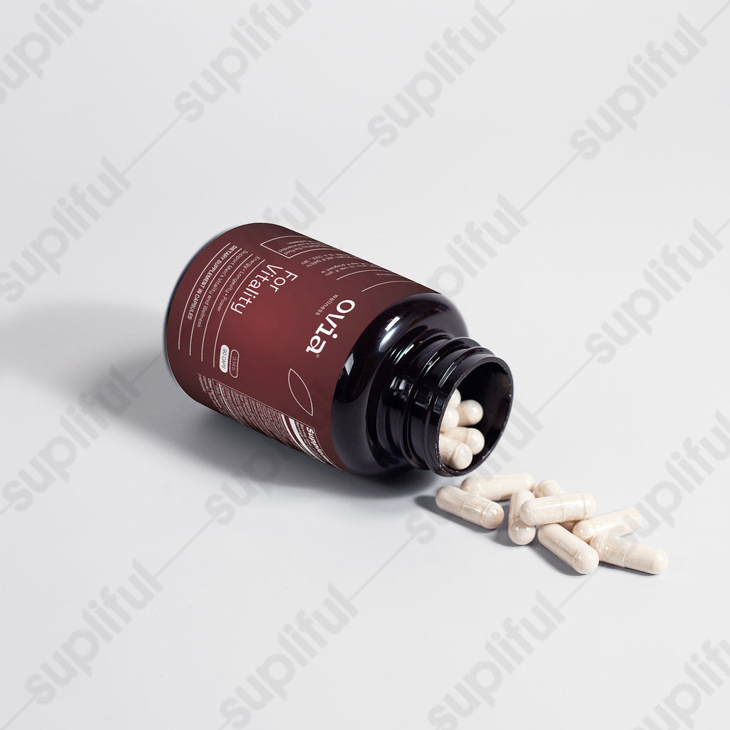 Men’s Supplement for Energy & Vitality Health - Ovia Wellness