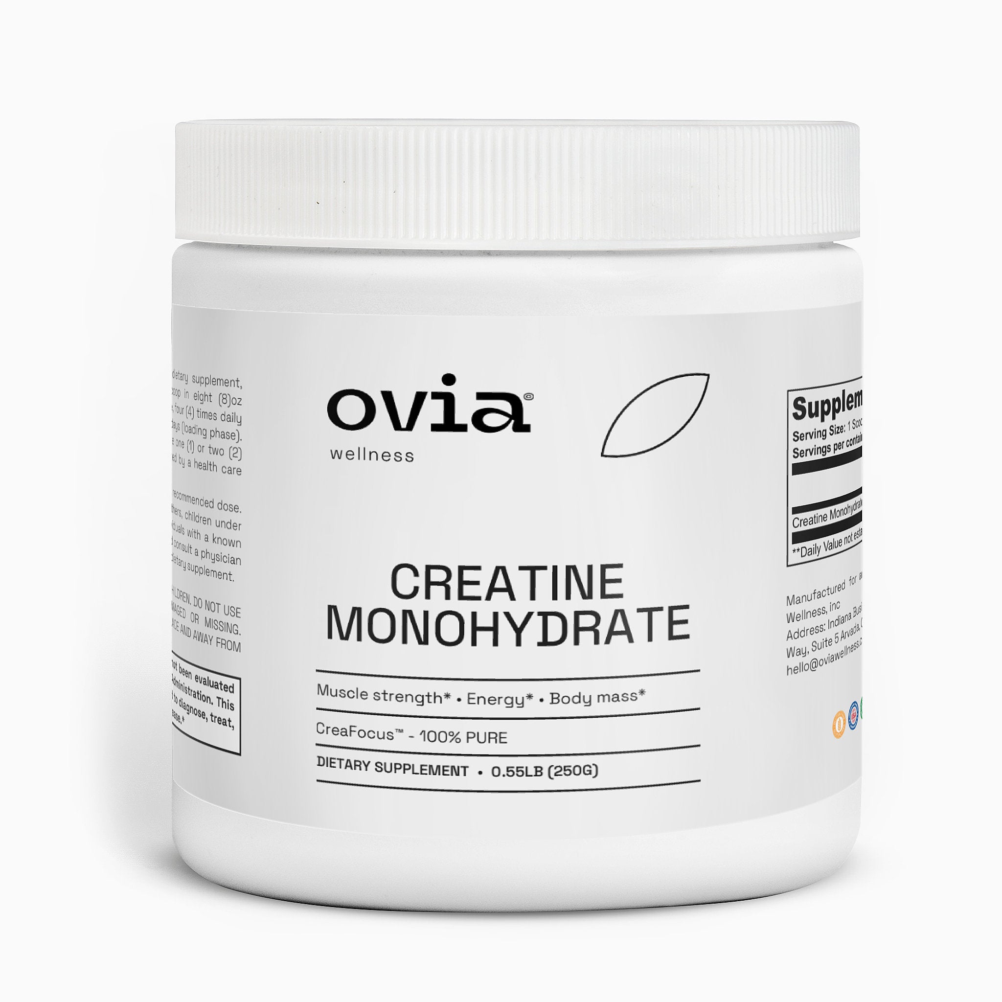 Creatine Monohydrate FREE
