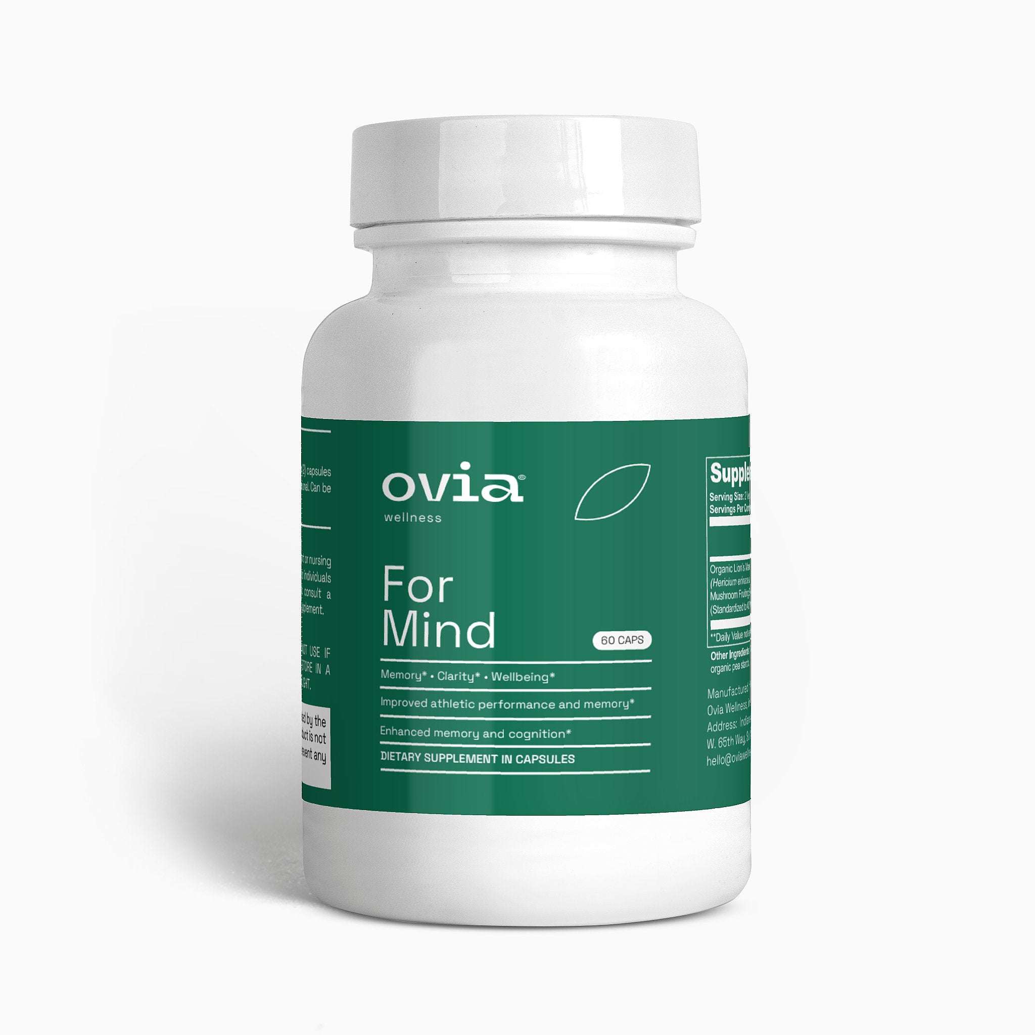 For Mind Ovia Wellness FREE