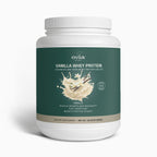 Whey Protein Isolate Vanilla - 100% Pure Whey Protein Powder Isolate (22g Protein)