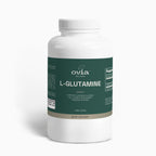 L-Glutamine Powder - Pure Unflavored Glutamine Supplement for Muscle Recovery (300g)