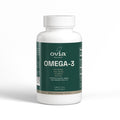 Omega-3 Fish Oil Supplement - EPA 180mg + DHA 120mg for Heart & Brain Health (100 Softgels)