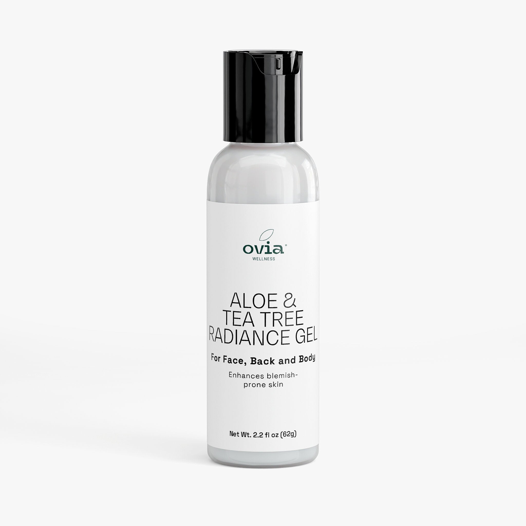 Aloe & Tea Tree Radiance Gel - Blemish Control Gel for Clear