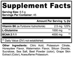 BCAA Powder - Post Workout Amino Acids Supplements  (Honeydew/Watermelon)