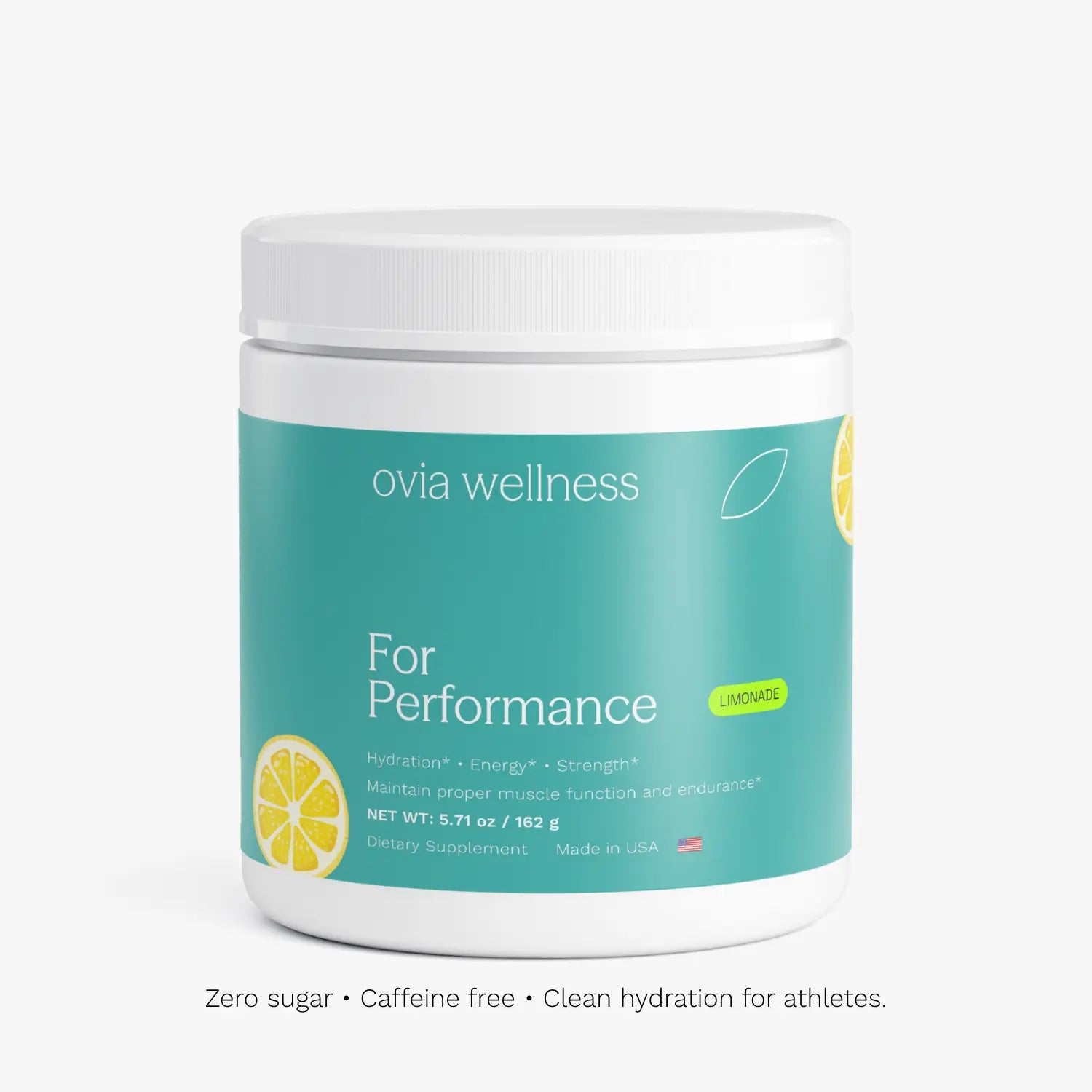Electrolyte Powder - Best Electrolyte Supplement with B-Vitamins & Minerals (Lemonade)