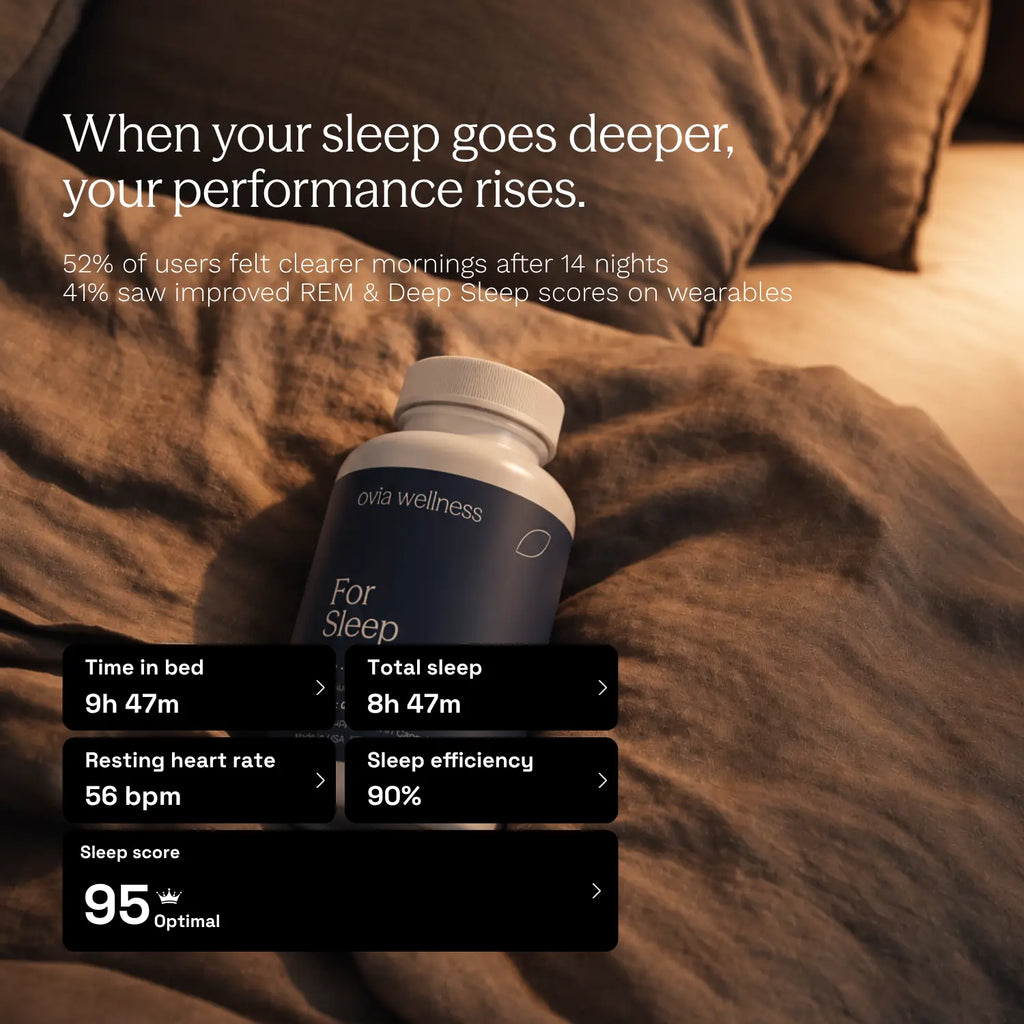 Natural Sleep Aid - Melatonin Supplement with GABA, Ashwagandha & Calming Botanicals (60 Caps)