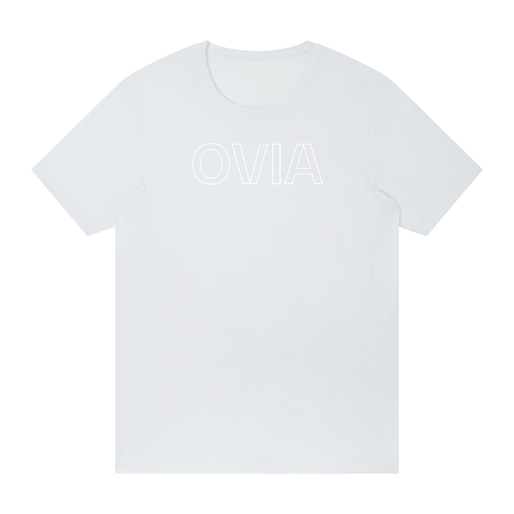 Men's Jacquard Slim Mesh T-Shirt
