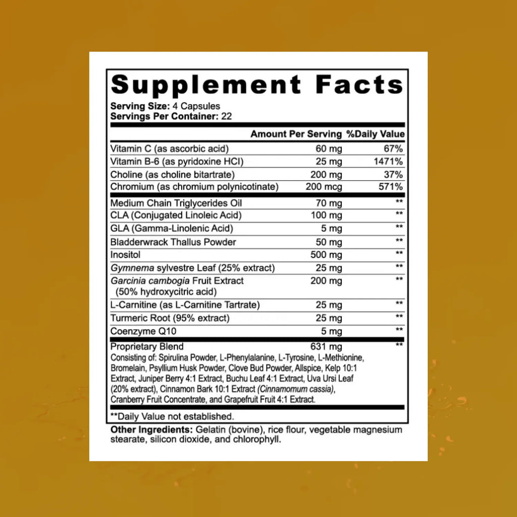 Ovia Wellness For Bun - Burn fat. Balance cravings. Feel steady energy
