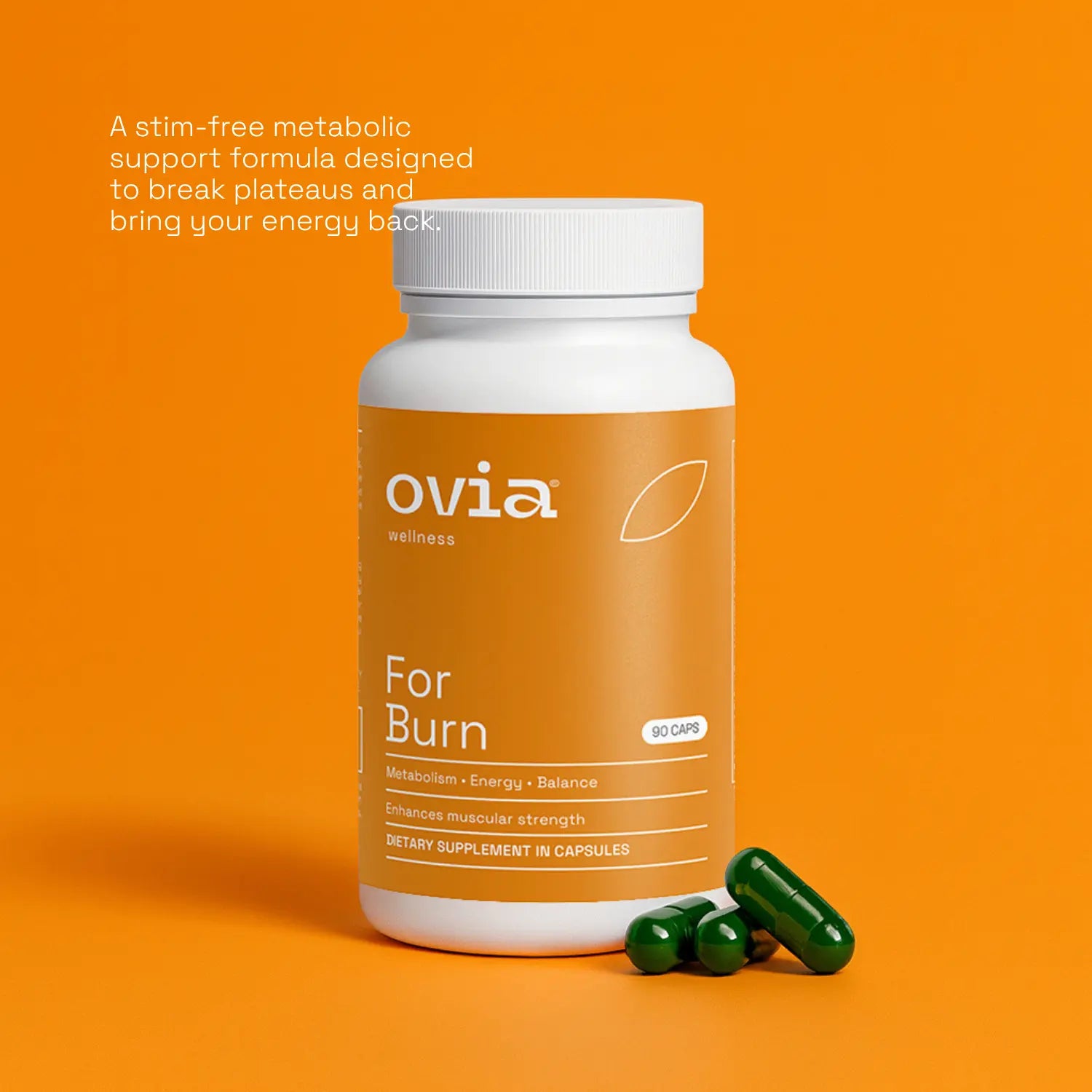 Ovia Wellness For Bun - Burn fat. Balance cravings. Feel steady energy