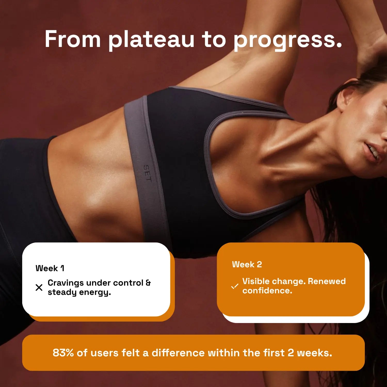 Ovia Wellness For Bun - Burn fat. Balance cravings. Feel steady energy