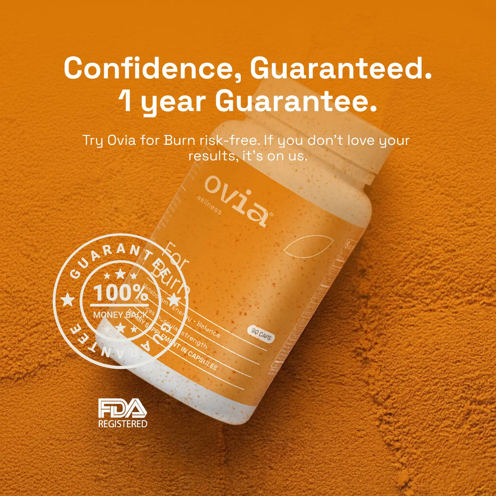 Ovia Wellness For Bun - Burn fat. Balance cravings. Feel steady energy