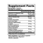 Men's Vitality Supplement - Tribulus, Longjack & Saw Palmetto for Energy & Male Health (90 Caps)