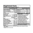 Brain Focus - Nootropics for Memory & Mental Clarity (60 Caps)