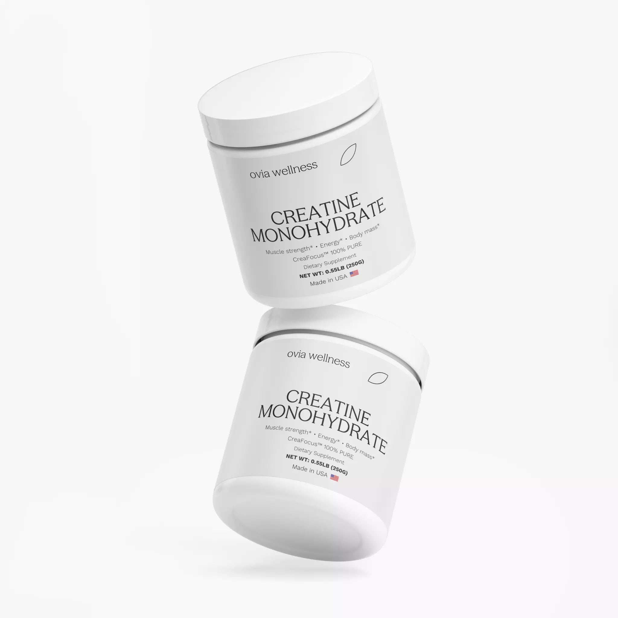 Creatine Monohydrate Powder - Ultra Pure Premium Creatine Supplement (250g)