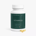 Vitamin D3 2000 IU Softgels - D3 + K2 High Absorption Softgel (100 Count)