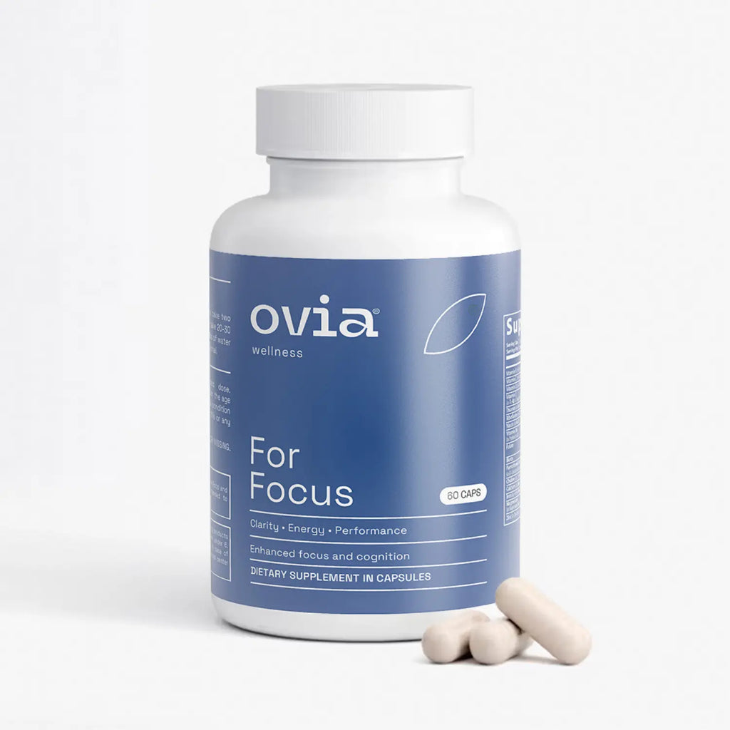 Ovia For Focus - Calm Clarity That Fuels Your Day