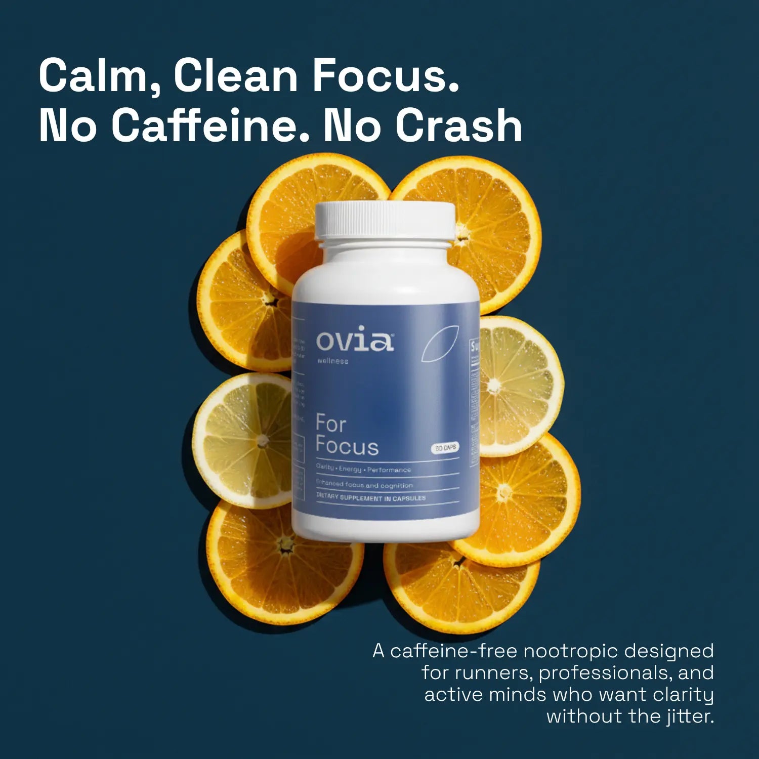 Ovia For Focus - Calm Clarity That Fuels Your Day