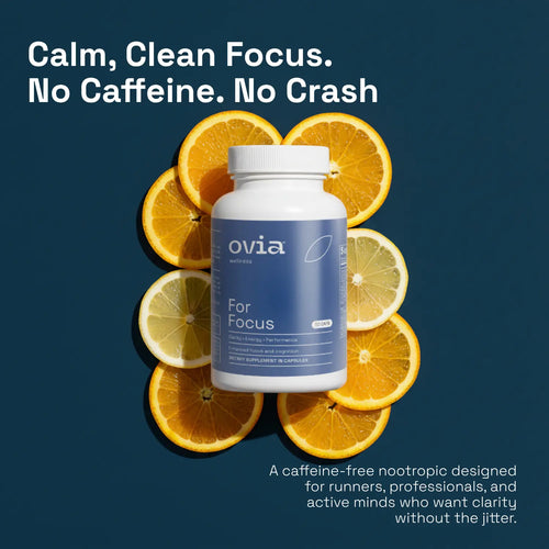 Brain Focus - Nootropics for Memory & Mental Clarity (60 Caps)