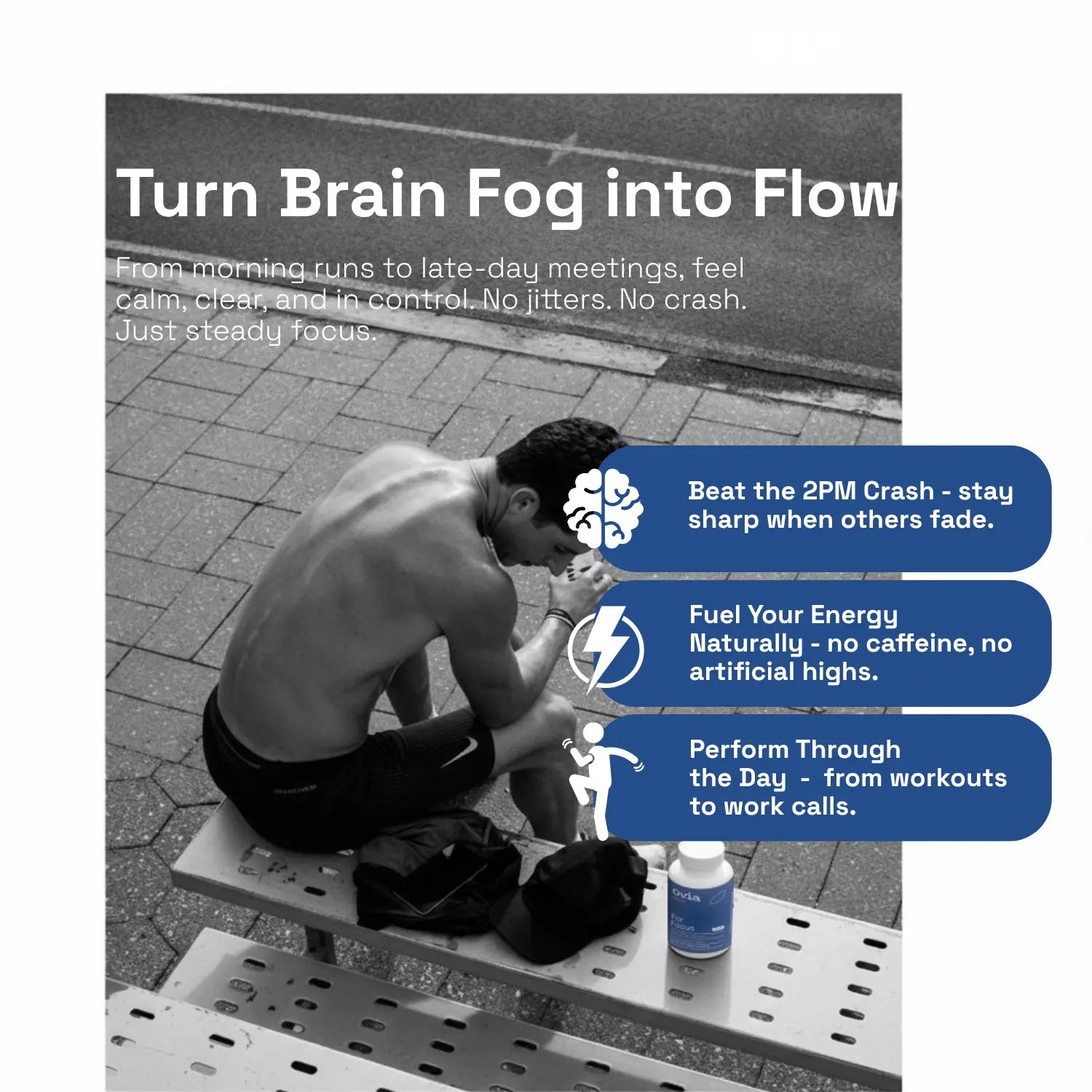 Ovia For Focus - Calm Clarity That Fuels Your Day