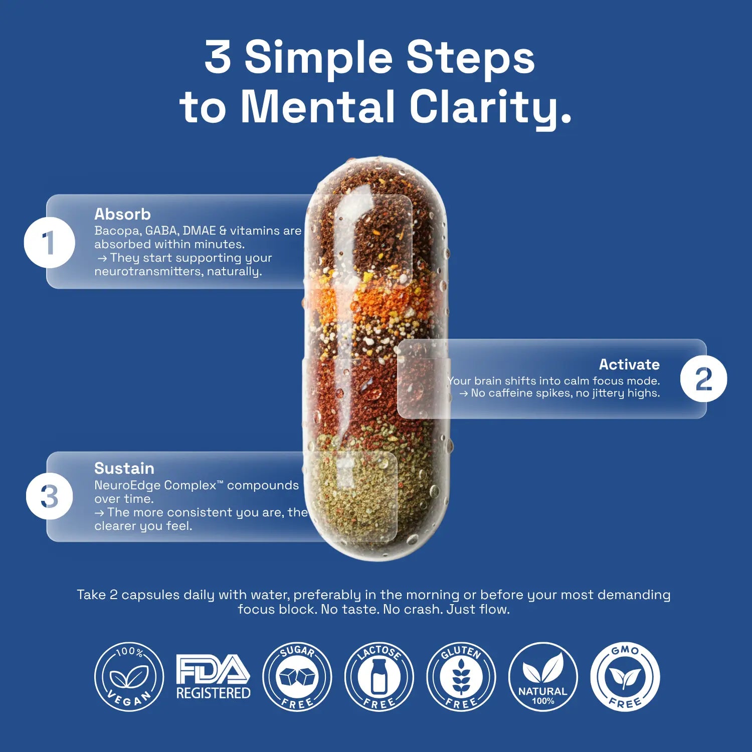 Ovia For Focus - Calm Clarity That Fuels Your Day