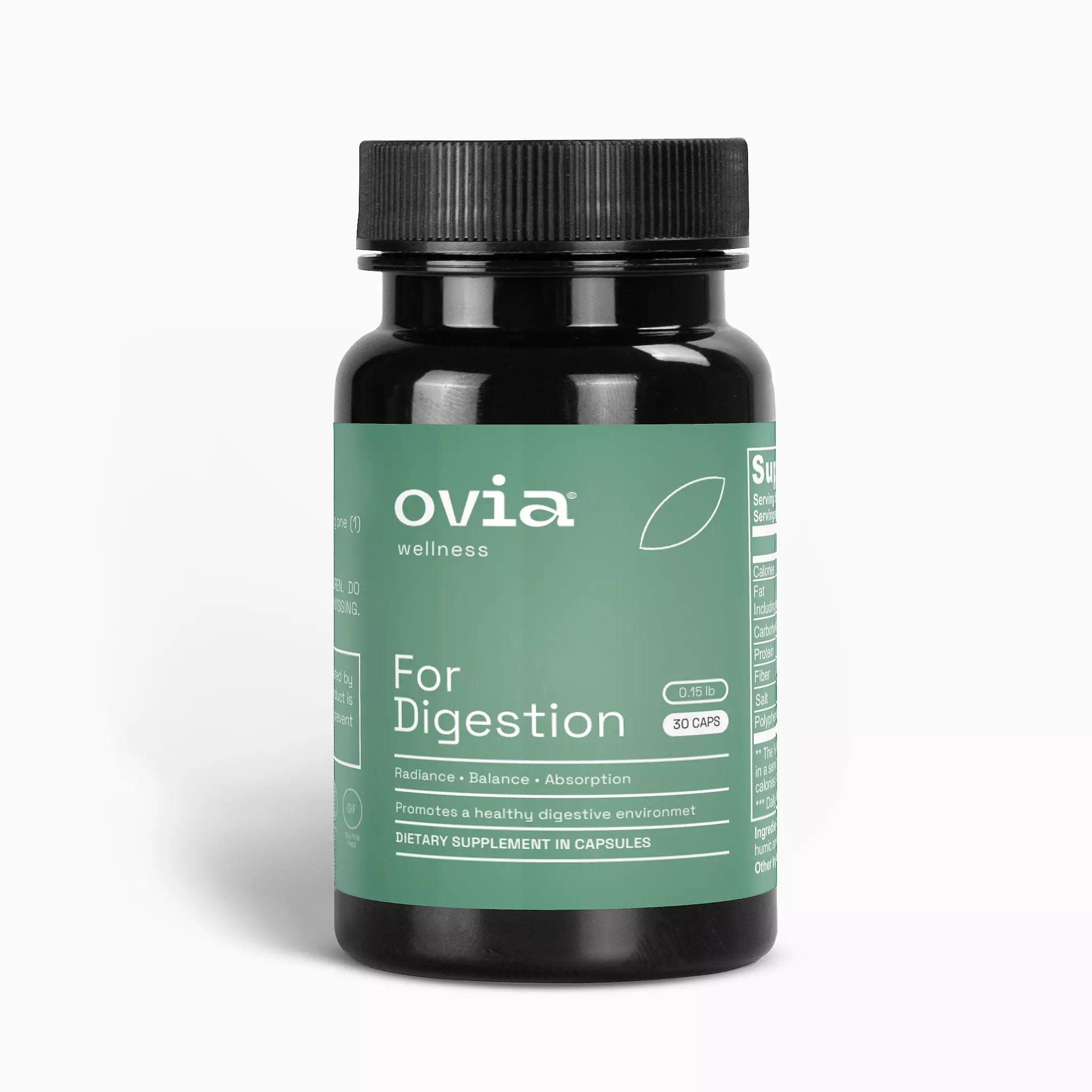 Ovia for Digestion - Absorption-First Daily Gut Comfort Capsule