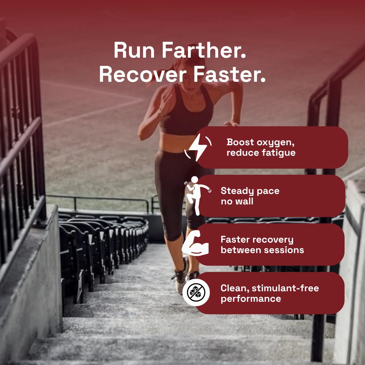 Ovia For Endurance - Clean Nitrate Power for Stamina, Oxygen & Recovery