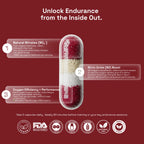 Ovia For Endurance - Clean Nitrate Power for Stamina, Oxygen & Recovery