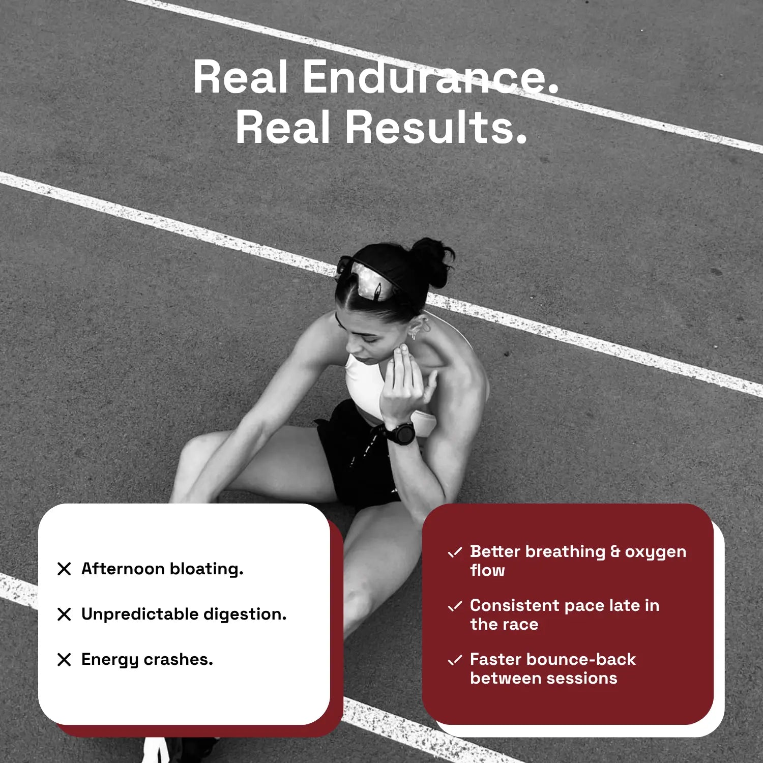 Ovia For Endurance - Clean Nitrate Power for Stamina, Oxygen & Recovery
