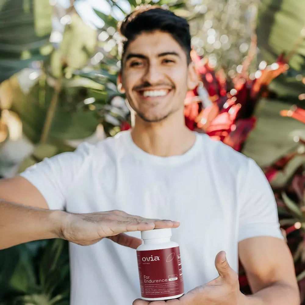 <h2>Real Endurance. Real Results.</h2>