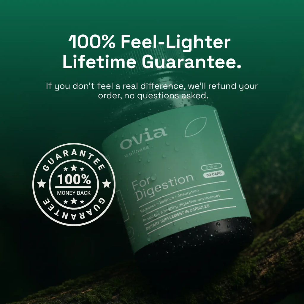 Ovia for Digestion - Absorption-First Daily Gut Comfort Capsule