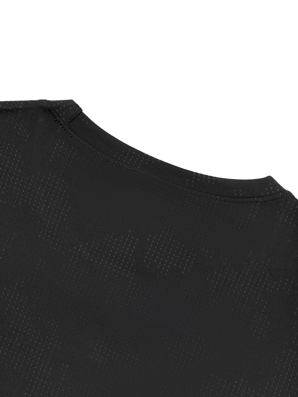 Men's Jacquard Slim Mesh T-Shirt
