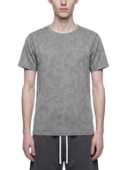 Men's Jacquard Slim Mesh T-Shirt