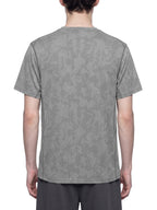 Men's Jacquard Slim Mesh T-Shirt