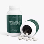 Magnesium Glycinate Supplement 2,500mg - Sleep & Muscle Recovery (90 Count)