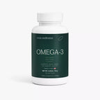 Omega-3 Fish Oil Supplement - EPA 180mg + DHA 120mg for Heart & Brain Health (100 Softgels)