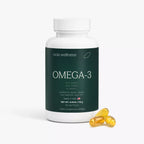 Omega-3 Fish Oil Supplement - EPA 180mg + DHA 120mg for Heart & Brain Health (100 Softgels)