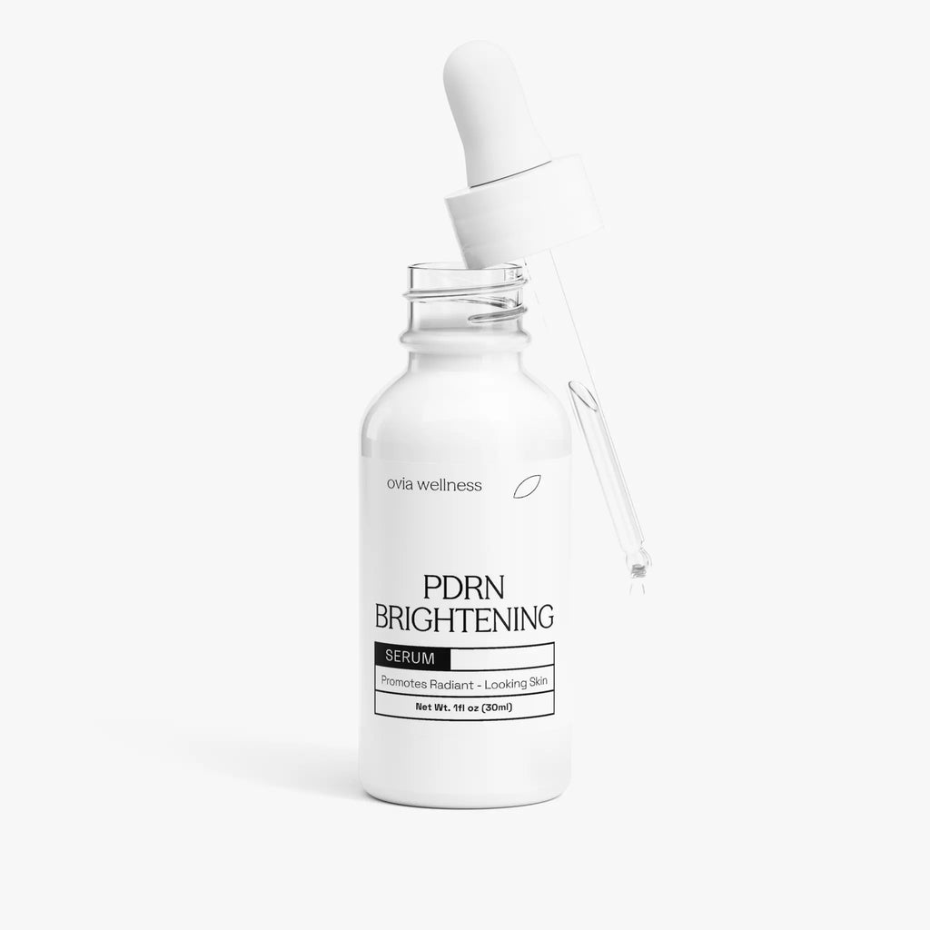 PDRN Brightening Serum - Peptide Face Serum for Radiant Skin, Hydration & Anti-Aging (30ml)