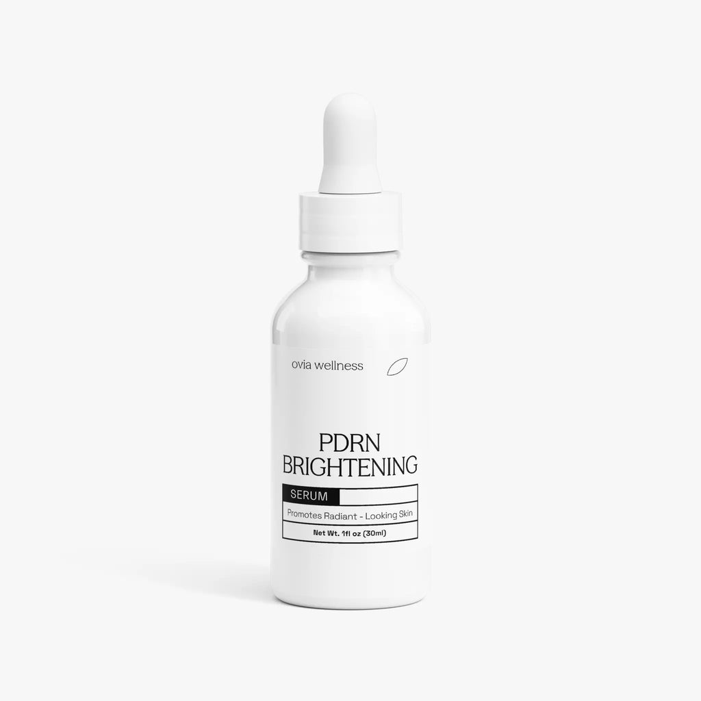 PDRN Brightening Serum - Peptide Face Serum for Radiant Skin, Hydration & Anti-Aging (30ml)