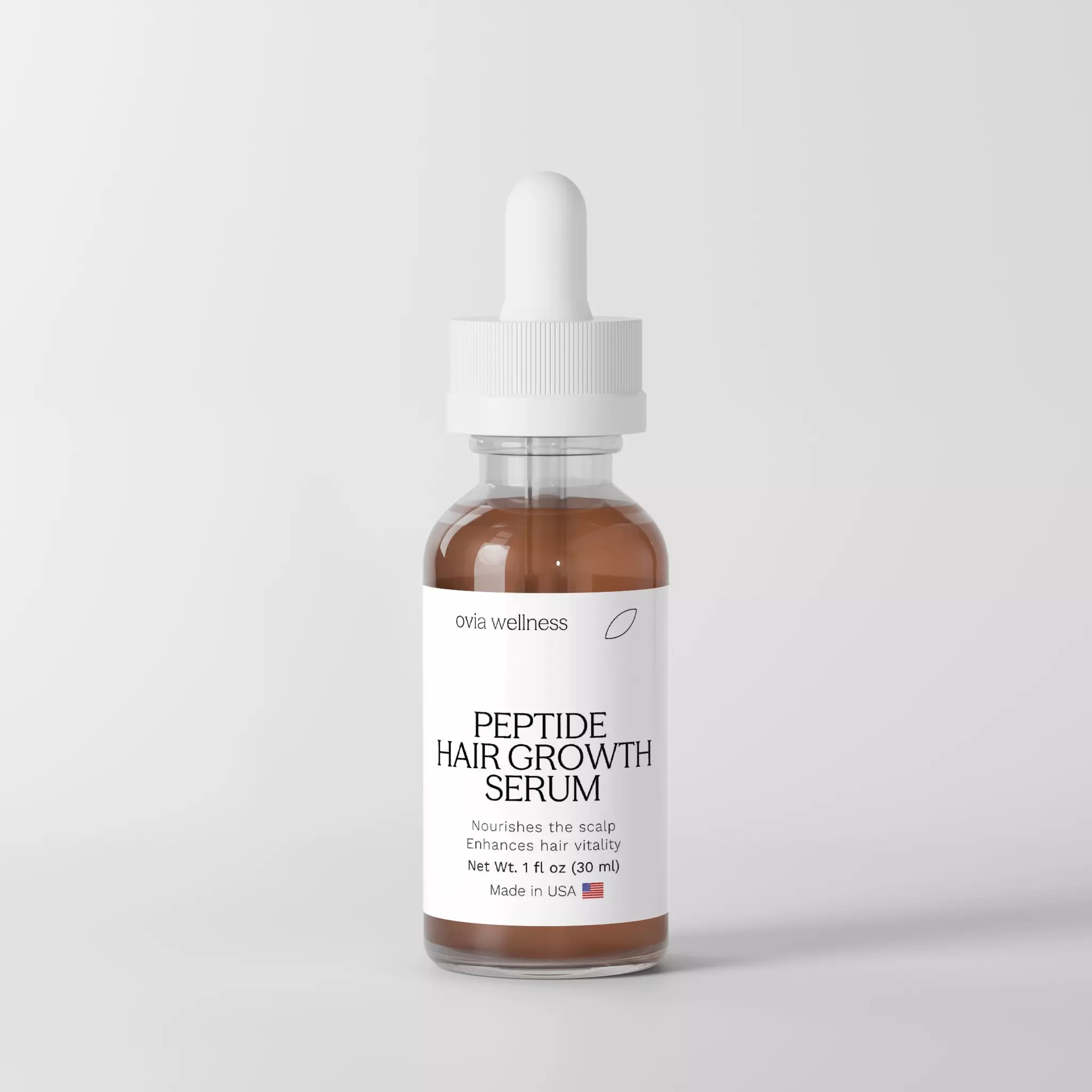 Peptide Hair Growth Serum